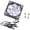 Black, variant on 90mm Case Fan With ARGB LED Lights Efficient Perfect For Gaming Desktop CPU Air Cooling Quiet