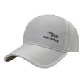 thumbnail image 2 of Unisex Mesh Brim Tennis Cap Outside Sunscreen Quick Dry Adjustable Baseball Hat, 2 of 3