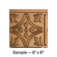 thumbnail image 1 of FASÄDE Traditional Style/Pattern 1 Decorative Vinyl Backsplash Panel in Antique Bronze (6X6 Inch Sample), 1 of 5