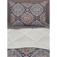 thumbnail image 3 of Ethnic Comforter & Sham Bedding Set, Bohemian Style Motif Vintage Oriental Inspired Traditional Art, 3 pcs Duvet Set Microfiber Filling Quilt, 5 Sizes, Multicolor, by Ambesonne, 3 of 4