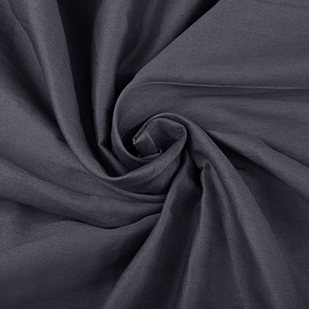 Gray Cotton Duvet Cover for 48x72 Weighted Blanket with 2 Pillowcases
