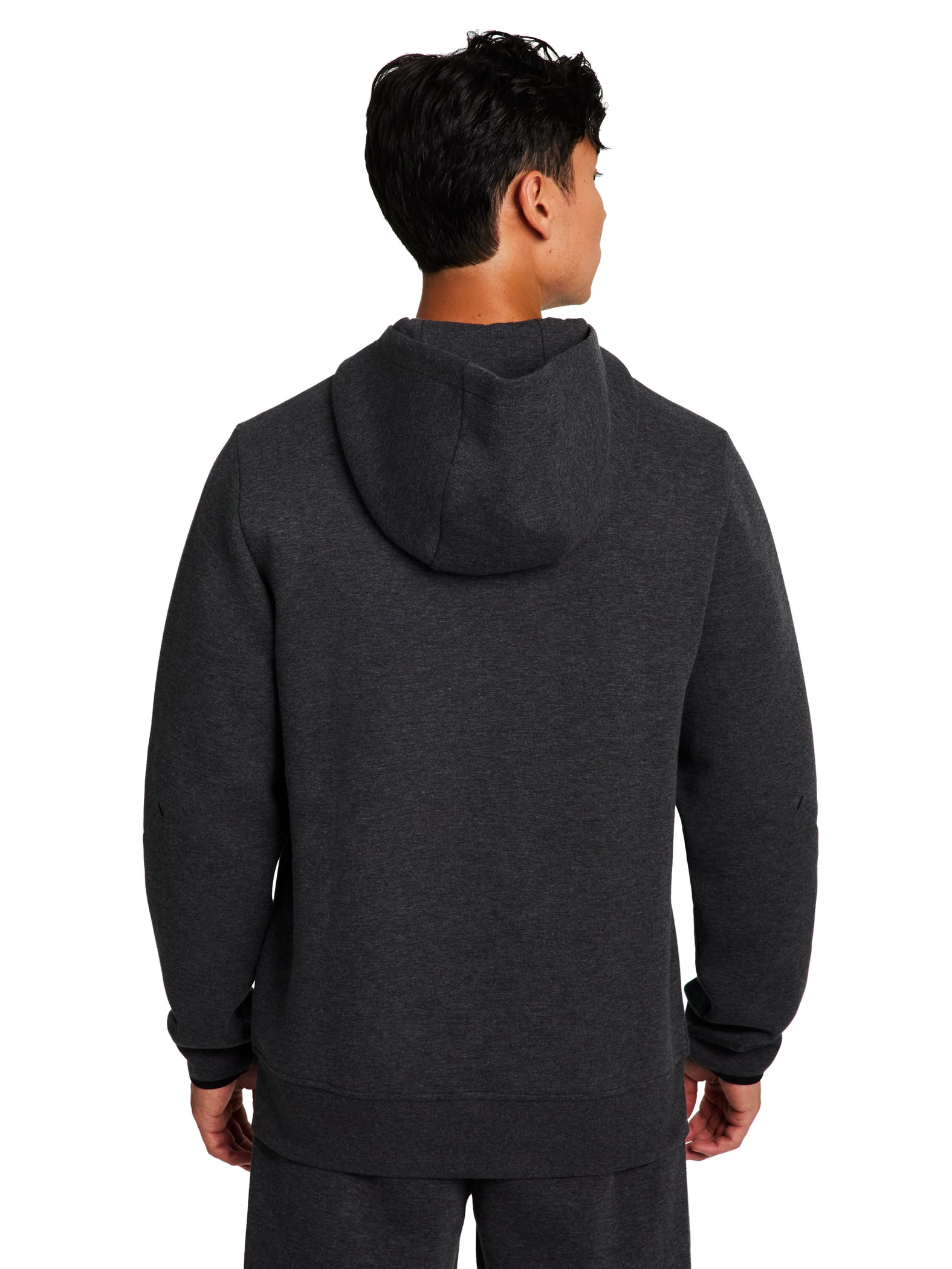 Reebok Men's and Big Men's Momentum Fleece Hoodie, Size XS-5XL