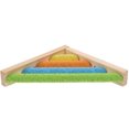 thumbnail image 2 of KAKOWELY Multi Color Bird Stand Up Platform Plastic Frame for Pet Use Encouraging Exercises 70 Characters,11.02"X7.68"X1.69", 2 of 5