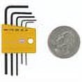 thumbnail image 2 of Wiha Mini SAE Short-Arm Hex L-Key Set - 5 Piece Set, 2 of 2
