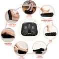 thumbnail image 5 of BEF Upgraded Electric Foot Massager Machine, 5 Auto Modes 20 Levels Speed, Remote Control, Deep Kneading Therapy by BEF, Gifts for family menbers, 5 of 9