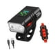 thumbnail image 1 of Luz delantera de la bicicleta, faro impermeable para bicicleta de adulto, lámpara USB para ciclismo, accesorios para bicicleta de montaña y carretera Estilo A, 1 of 8