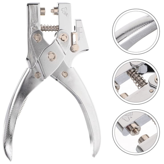 WHAMVOX Paper Punch Hole Puncher for Crafts Loose Office