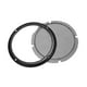 thumbnail image 4 of Cubierta de rejilla para altavoz Uxcell Metal de 3.5 pulgadas 96.7mm Círculo decorativo de malla Protector de subwoofer Negro 2 piezas, 4 of 5