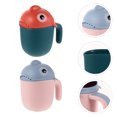 thumbnail image 2 of EeaseCA 2pcs Baby Shampoo Rinse Cups Baby Bath Rinsers Wash Out Shampoo Rinsers, 2 of 7