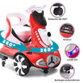 thumbnail image 2 of Moto Eléctrica Para Niños Con Burbujas Y Rotación 360°, 2 of 6