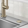 thumbnail image 3 of KRAUS Flat-Top Garbage Disposal Air Switch Button in Spot-Free Antique Champagne Bronze, 3 of 10