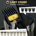 thumbnail image 5 of Obacre Professional Body Hair Clippers for Men,Cordless Barber Clippers Fade with LCD Display,Electric Men’s Hair Grooming kit for Barbers Haircut Kit, 5 of 10