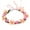 Pink, variant on opvise Flower Headband Nice Looking Adjustable Artificial Women Girl Flower Wreath Crown Purple