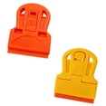 thumbnail image 2 of Multi-Purpose Plastic Razor Scraper, Adhesive & Sticker Remover Tool Mini Scraper for Car Windows, Glass, Tiles, Paint and Residue Removal, 2 of 6