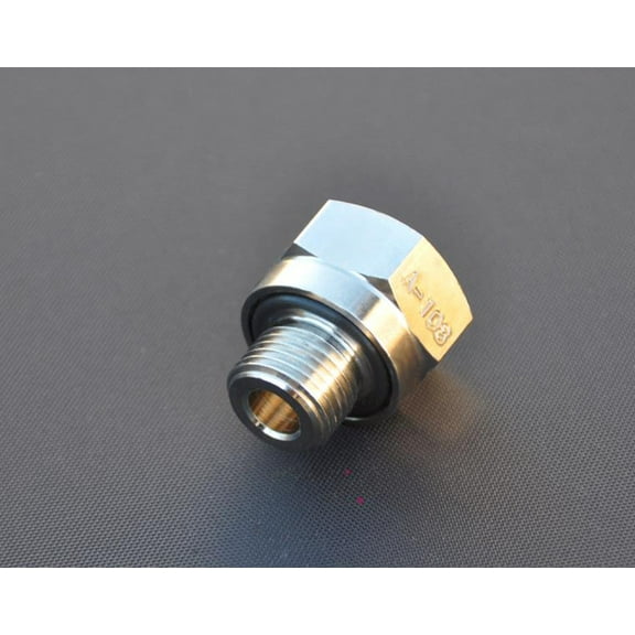 EZ OIL DRAIN VALVE Adapter A-211 Thread Size 27mm-2.0