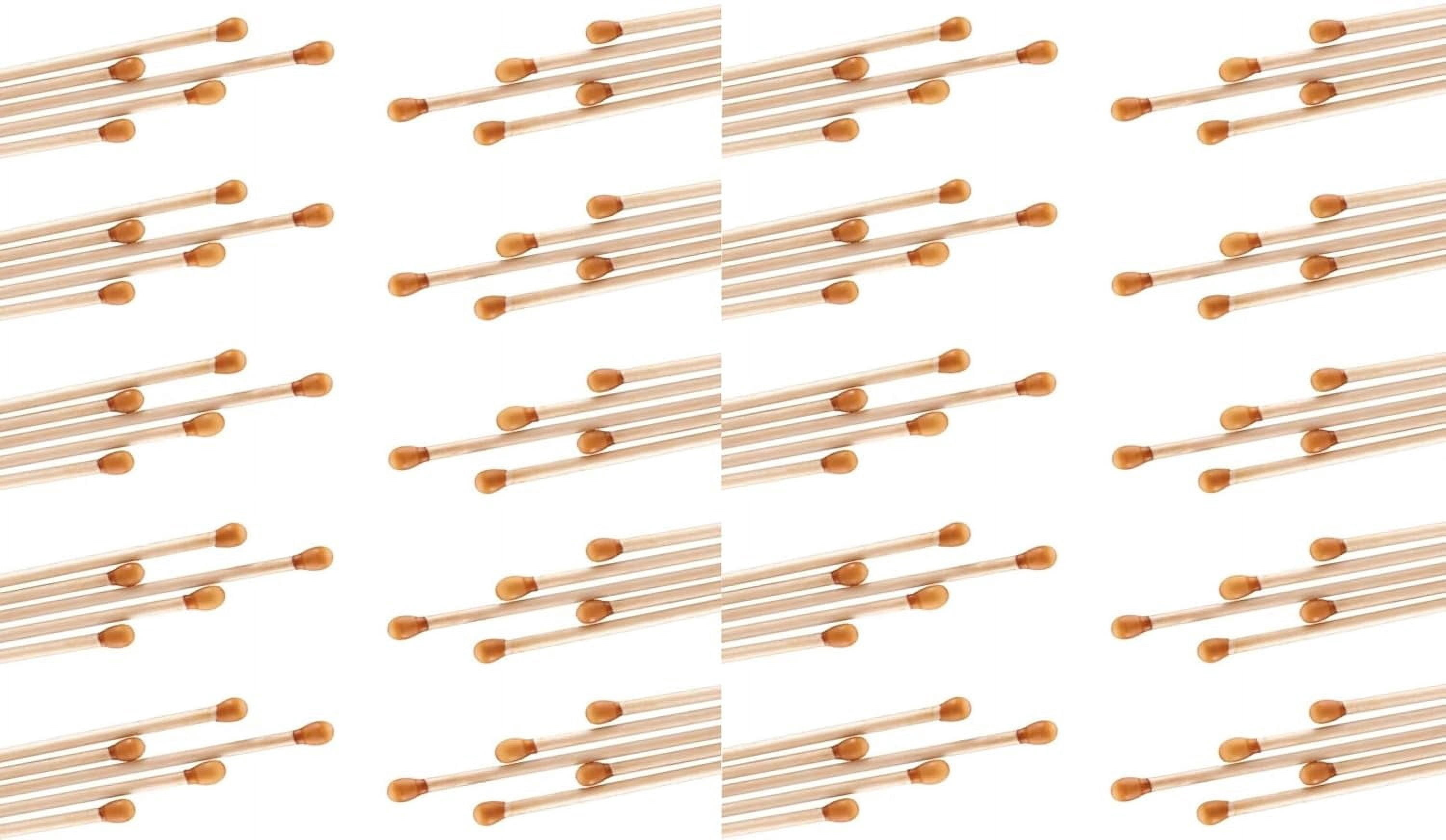 100/Pack Wood Silver Nitrate Caustic 6" Sticks Long Caustic Applicators Individual Use Sticks