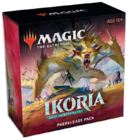 Wizards of the Coast Magic The Gathering Ikoria Booster Prerelease Pack Set Kit Box of 6 Packs for sale online 
