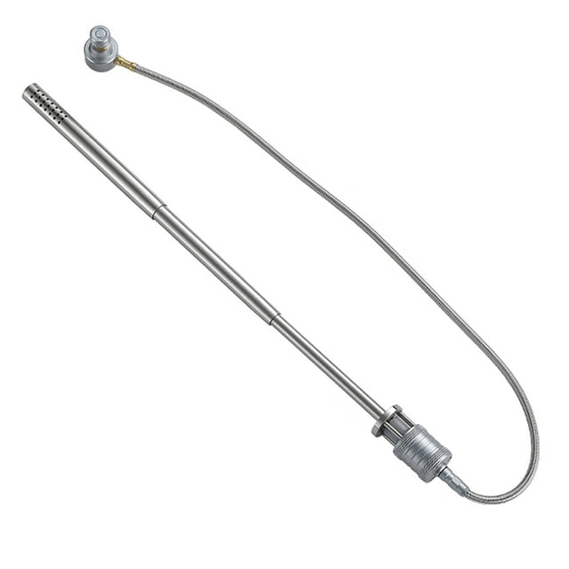 lanzallamas Antorcha de Gas telescópica a prueba de viento para acampar, quemadores portátiles de alta potencia para exteriores, herramienta para quemar carbón, Picnic, barbacoa, lanzallamas para