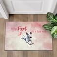 thumbnail image 4 of Every Fart is Love Note Bull Terrier Guilty Face Happy Valentine's Doormat Bully Dog Lovers Gifts Idea Indoor Outdoor Welcome Mat - 01016, 4 of 5