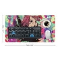thumbnail image 2 of DanDaDan Anime Mouse Pad Extended Gaming No-sliped Large Desk Mat Stitched Edge Keyboard Mat Mousepad, 2 of 7