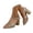 b-Gold, variant on Women's Chunky Heels Strappy Trendy Dressy Party Shoes Square Toe Block Heel Sandals Ladies Tie Up Summer Heeled Shoes Orange 6.5