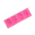 thumbnail image 1 of Inteprter Molde de silicona para fiesta, festival, vacaciones, Hotel, postre, Fondant, pastel de Chocolate, molde para hornear, utensilios de Herramientas y accesorios para hornear, 1 of 6