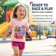 thumbnail image 5 of Disney Cars Toddler Girls' 2-Piece T-Shirt and Dolphin Shorts Set Pink Magenta, 5 of 5