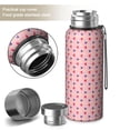 thumbnail image 2 of Modern 20oz Stainless Steel Thermal Bottle with Tea Filter and Cup Lid, Vacuum Insulated Coffee Mug with 316L Inner Liner, Leakproof Travel Thermos for Office, Commute & Outdoor, 2 of 7
