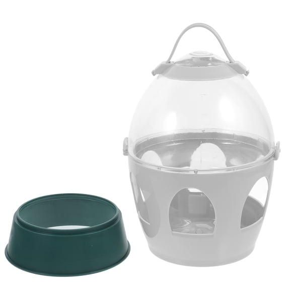 SEWCHICS Automatic Poultry Water Feeder for Chickens, ABS Plastic, Easy to Install, 1 Piece