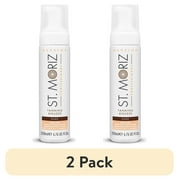 (2 pack) St. Moriz Professional Tanning Mousse Dark, 6.76 fl oz