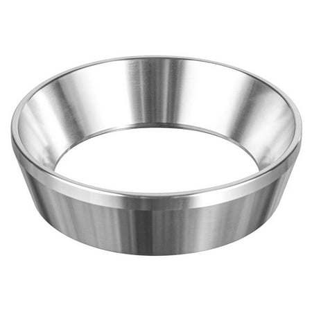 

maytalsoy Suitable for 54MM Breville Portafilter stainless steel powder receiver