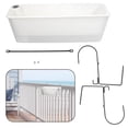 thumbnail image 3 of KONTONTY Plastic Planter Pcs Multi PP Sleek Profile Planters for Balcony Garden Vegetable Planting, 3 of 8