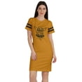 thumbnail image 1 of Inkmeso Not All Angel Have Wings Some Have Stethoscopes Tunic Round Neck Dress, 1 of 8