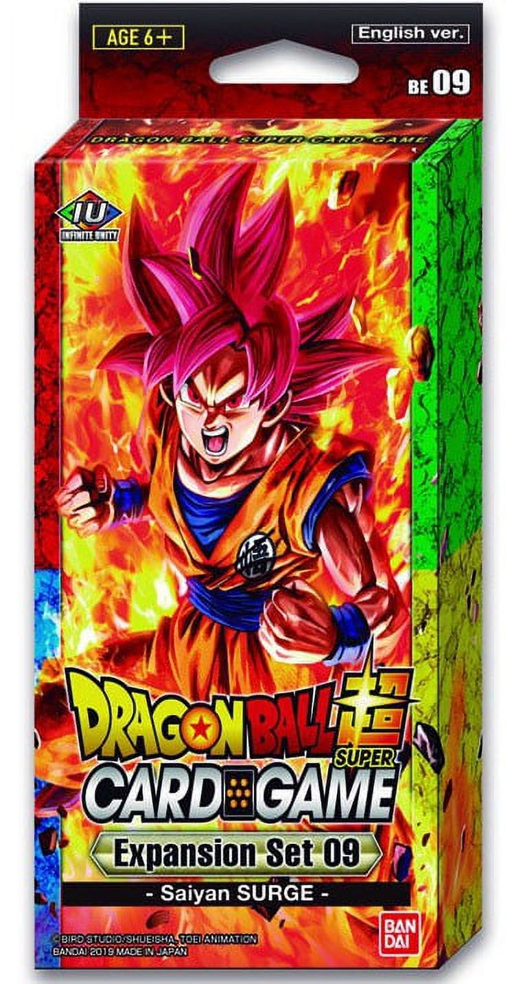 Dragon Ball Super Collectible Card Game Saiyan Surge Expansion Set (09)