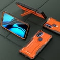 thumbnail image 7 of ExoGuard For Moto G Pure 2021 Case, Phone Case with Screen Protector and Kickstand (Orange), 7 of 7