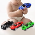 thumbnail image 2 of Pull Back Car Diecast 1 64 Scale Battery-Free Alloy Vehicle Model Toy Interaction Toys Slide Drive Mini Simulation Vehicle Toy Model Christmas Gift, 2 of 10