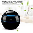 thumbnail image 2 of Humidificador de Aire PortáTil USB UltrasóNico Difusor de Luz LED Difusor de Aceite EléCtrico Aromaterapia Negro, 2 of 5