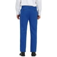 thumbnail image 3 of INSPIRE CHIC Men's Casual Straight Fit Comfort Stretch Flat Front Chino Pants, 3 of 6