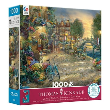 Colors Of The French Riviera Puzzle 1000 Pezzi In Scatola Quadrata: Galison, Costa Azzurra