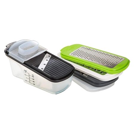 

WBTAYB Grate Slice & Store Set One Size Multi Color