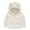 White, variant on Lindreshi Toddler Girl Coats and Jackets Toddler Kids Baby Gril Boy Cute Ear Zipper Solid Thick Hooded Coat Warm Outwear