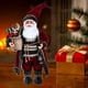 thumbnail image 1 of Estatuillas de Santa Claus Hugo Ornamento de Navidad Coleccionables, 1 of 10