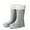 Gray, variant on AUXDIQ Wellington Boots Women Mid-calf Wellies Waterproof Rain Boots Outdoor Garden Shoes
