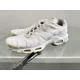 thumbnail image 1 of Ni - ke Ni - ke Air Max Plus TN Triple White AJ2029-100 Sneakers Mens Size 9.5, 1 of 5