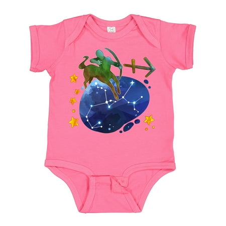 

Inktastic Sagittarius Constellation Zodiac Sign Illustration Gift Baby Boy or Baby Girl Bodysuit