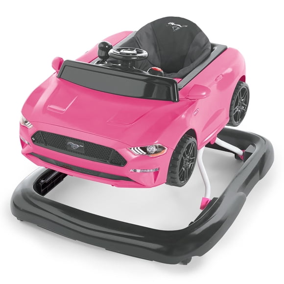 Andadera 4 en 1 Bright Starts Ford Mustang Rosa 11212