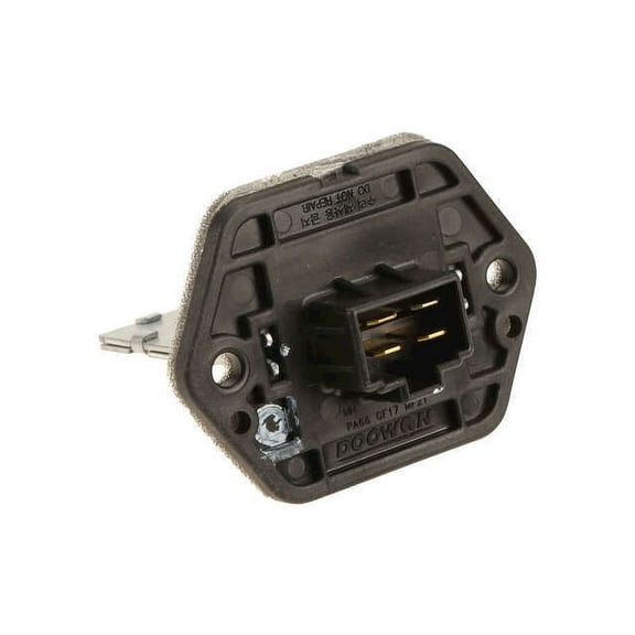 Blower Motor Resistor - Compatible with 2009 - 2010 Kia Rondo