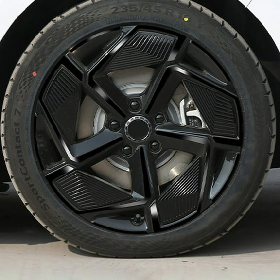 4X For BYD For SEAL EV 2023 Car Exterior Accessories Wheel Hub Stickers Cover