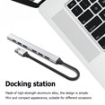 thumbnail image 4 of USB3.0/Type-C Hub Multi Splitter Port Divisor de base de expansión portátil de 7 puertos Barbie Nuevos Originales, 4 of 9