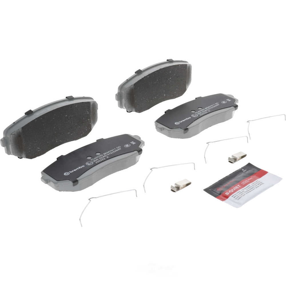 Brembo P54059N PRIME Ceramic Brake Pad Set